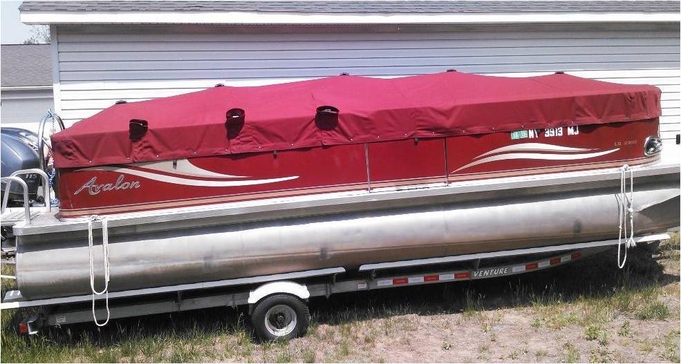 Pontoon  rail  cover